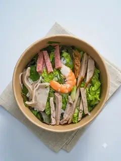 Bún mắm nêm đầy đủ - 55.000 ₫ tại Bếp Nhà Chuối - Gỏi Cuốn Ngũ Vị - Nguyễn Thị Thập