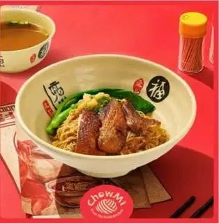 Hình ảnh C61 Mì tươi Gà quay chảo