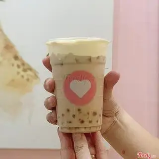 Hình ảnh Ô Long Sữa Kem Trứng Brulée