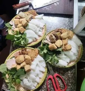 Hình ảnh Bún Đậu Chả Cốm, Thịt Bắp