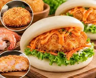 Hình ảnh Bao tôm