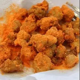 Hình ảnh Gà viên popcorn lắc phô mai
