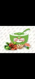 Hình ảnh Cháo Dinh Dưỡng Việt Soup : Cháo Cá Hồi - Nhỏ