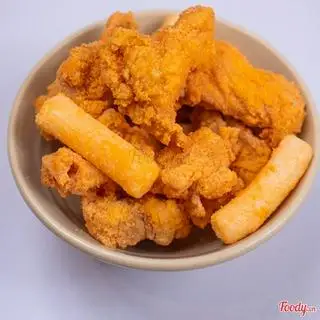 Hình ảnh Gà cốc lắc phô mai