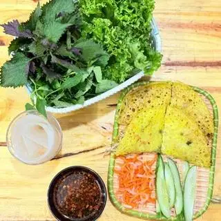 Hình ảnh Bánh xèo nhân tôm thịt