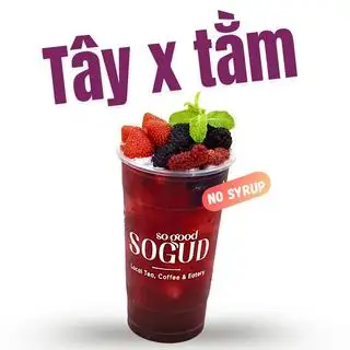 Trà tây tằm quả mọng - chua ngọt ngon lắm - 49.000 ₫ tại SOGUD SAIGON Q1 - Matcha Japan, Trà Trái Cây Tươi 100% & Cafe - Đinh Công Tráng
