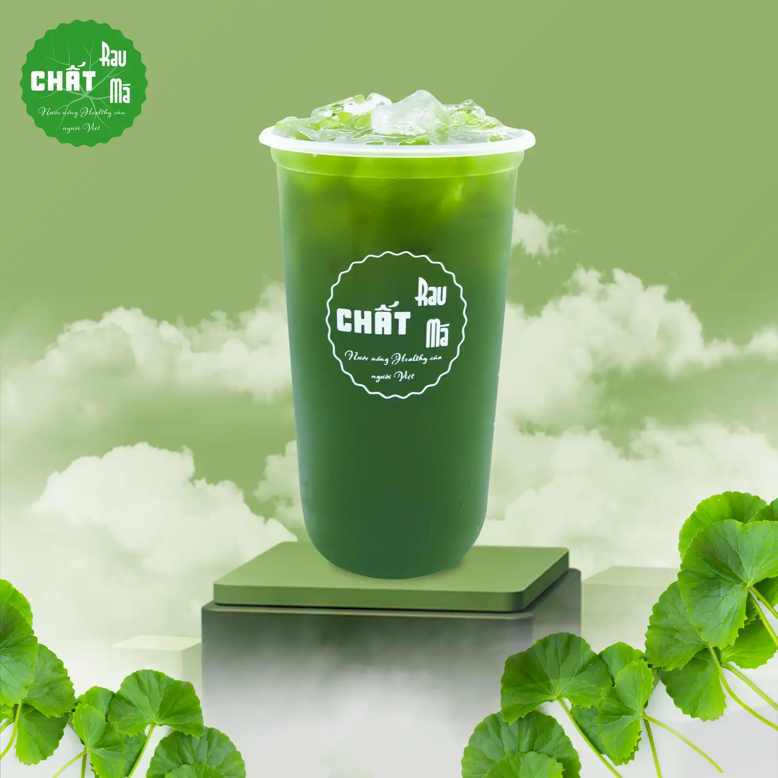 Hình ảnh Rau Má Nguyên Chất