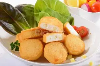Tàu hủ phô mai - 15.000 ₫ tại  Ăn Vặt Chị Na - Cá Viên Chiên & Mỳ Trộn - An Dương Vương