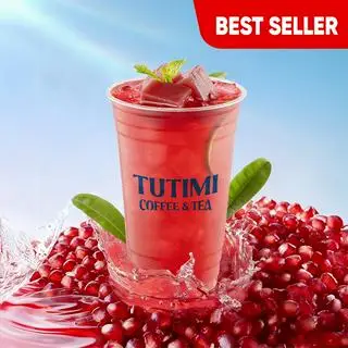 Trà Lựu Đỏ (L) - 33.000 ₫ tại TUTIMI - Milo Dầm, Trà Sữa & Cà Phê - Nguyễn Tri Phương