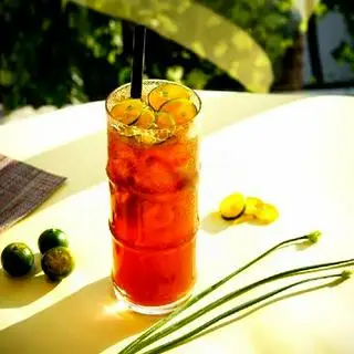 Hình ảnh Trà quất (tắc) siêu ngon - 500ml
