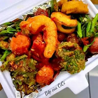 Hình ảnh Cá Viên Chiên Mắm Vừa