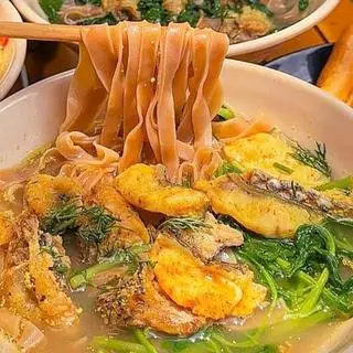 Hình ảnh Bánh đa cá