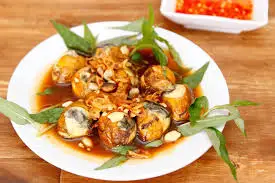 cút lộn xào me 10 trứng  - 38.000 ₫ tại Mì Cay Hai Duyên - Mì Trộn & Nước Ép - Tân Quý