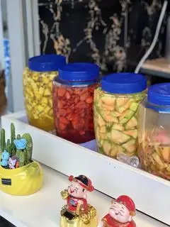 Hình ảnh Trà Dâu " Tươi "