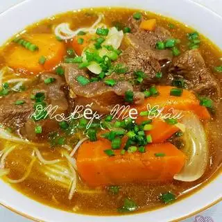 mì gói viên nước bò kho - 40.000 ₫ tại Cô Quý - Hủ Tiếu Bò Kho & Hủ Tiếu Sườn - Nguyễn Chí Thanh