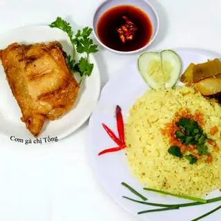 Cơm má đùi - 41.000 ₫ tại Cơm Gà Xối Mỡ Chị Tống - Nguyễn Công Trứ