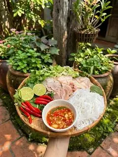 Hình ảnh Bún mắm nêm