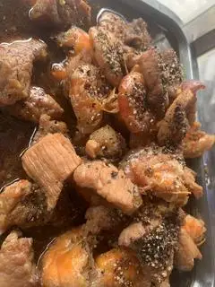 Hình ảnh Cơm Thịt Kho Tiêu