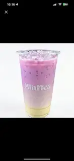 Hình ảnh Khoai môn latte sữa gấu