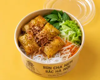 Hình ảnh Bún Chả Nem Bắc Hà Nội + Trà tắc