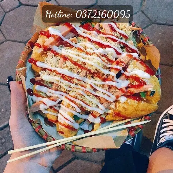 Hình ảnh Bánh mì Muối Ớt (suất vừa - 2 phần )
