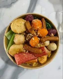 Hình ảnh mì trộn tá lả 2 gói mì