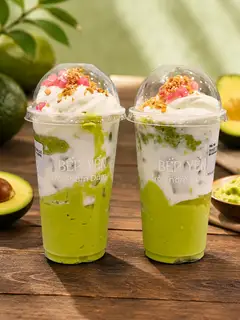 Hình ảnh Bơ dừa kem cốm