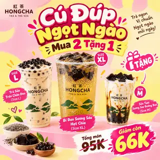 Hình ảnh Cú Đúp Ngọt Ngào - Mua 2 Nhận 3