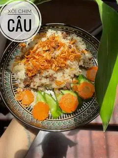Xôi Thịt Chim Câu - 62.000 ₫ tại Xôi Nhớ - Điện Biên Phủ