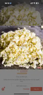 Hình ảnh Tỏi Xay (100g)