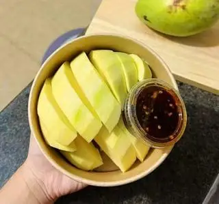 Hình ảnh xoài tứ quý 