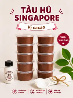 Hình ảnh Cacao - 10 hũ