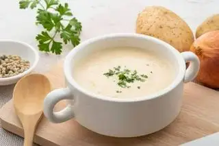Hình ảnh cháo phô mai 