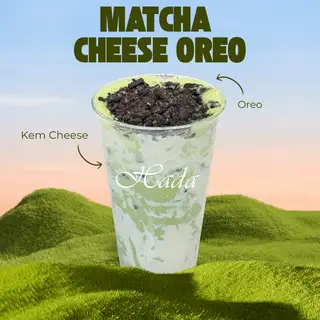 Matcha Cheese Oreo - 63.000 ₫ tại Hada - Coffee & Matcha Latte - Tôn Thất Thuyết