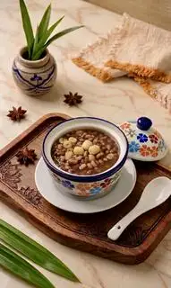 Chè bổ dưỡng - Đậu đỏ hạt sen trần bì - 38.000 ₫ tại Shi - Chè Ngon Nước Mát - Hoa Đào