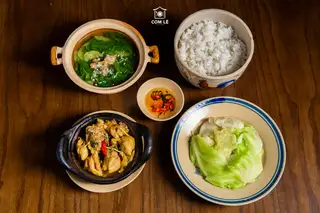 Hình ảnh Cơm gà rang gừng