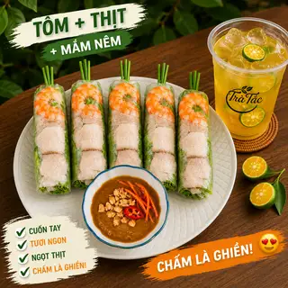 Hình ảnh 5 Gỏi Cuốn Tôm Thịt