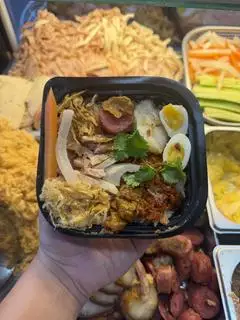 Hình ảnh Xôi mặn truyền thống - nhỏ