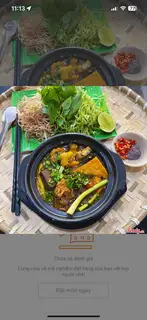 Bún riêu cua - 35.250 ₫ tại Bánh Canh Riêu Cua Đồng & Bún Riêu - Phùng Văn Cung