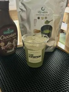 Hình ảnh Coldwhisk matcha cream cheese - Uji (S)