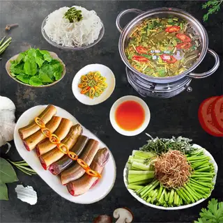 Lẩu lươn nấu lá giang - 299.000 ₫ tại Lẩu Tấn Lực - Chuyên Các Món Lẩu Nam Bộ - Bàu Cát 1