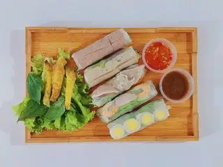 Combo ngũ vị - 65.000 ₫ tại Bếp Nhà Chuối - Gỏi Cuốn Ngũ Vị - Nguyễn Thị Thập