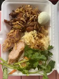 Hình ảnh xôi mặn thập cẩm