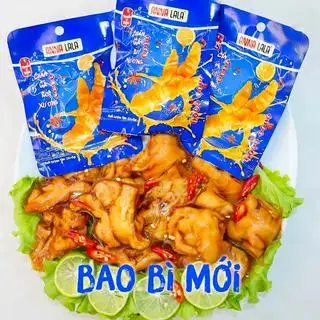 Hình ảnh Chân gà Rút Xương Anna Lala (Xanh) - 1 Gói