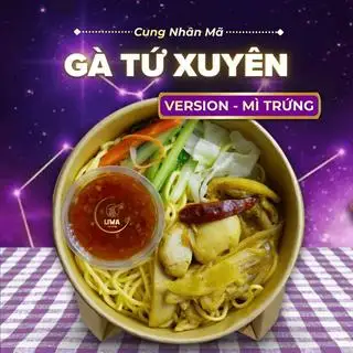 Mì Tươi Tứ Xuyên - 59.000 ₫ tại Tiệm Mì Uwa - Hoàng Diệu