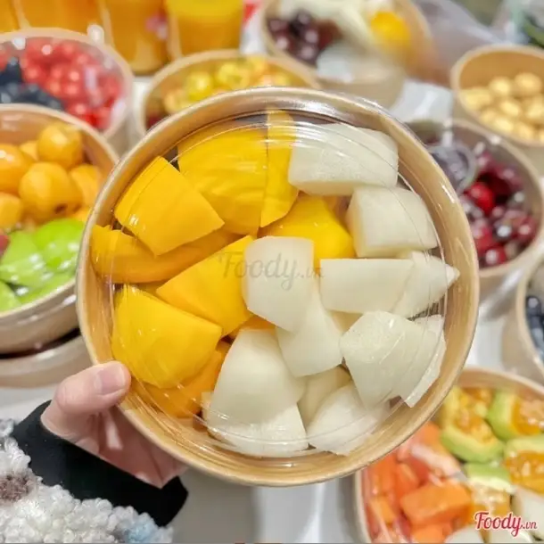 Hình ảnh Box xoài tứ quý mix lê