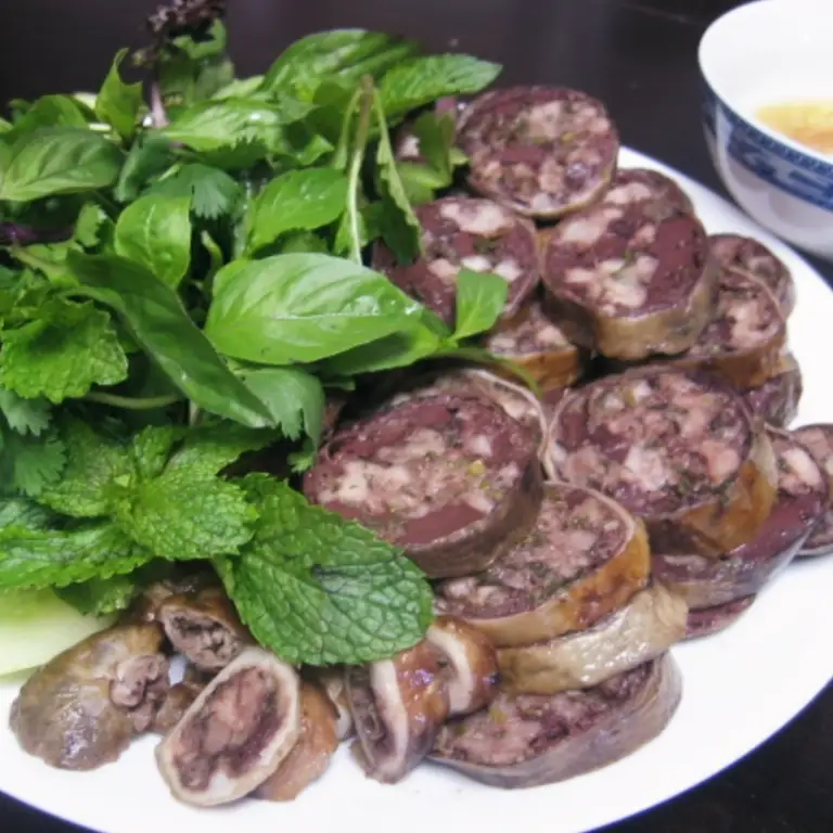 Dồi Hấp - 200 gram (Không Kèm Cháo) - 135.000 ₫ tại Cháo lòng Bảo Duy - Điện Biên Phủ