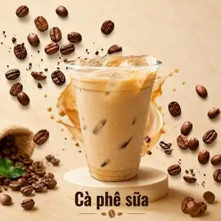 Cà phê sữa - Ly 500ml - 27.000 ₫ tại Nắng Hồng - Matcha, Sữa Chua & Cà Phê - Minh Phụng 