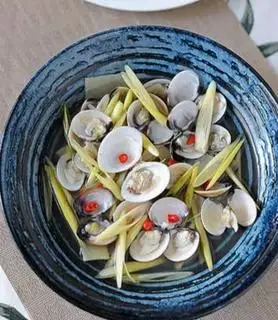 Hình ảnh Ngao hấp sả 