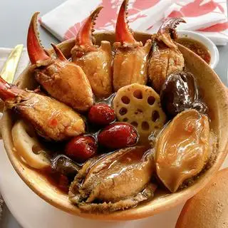 Súp Bào Ngư Càng Cua  - 820.000 ₫ tại Lobster Bay - Nhà Hàng Hải Sản - Kỳ Đồng